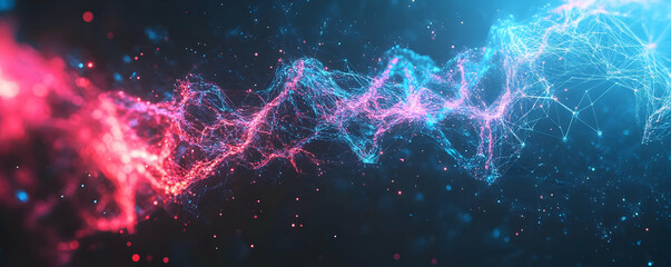digital nebula swirls, cosmic background, abstract art