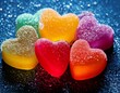 © Iconsworld - heart candy high resolution abstract image