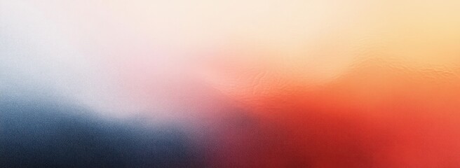 Wall Mural - Soft Gradient Abstract Artwork Light Gray Orange Pastel Background Minimalistic Design