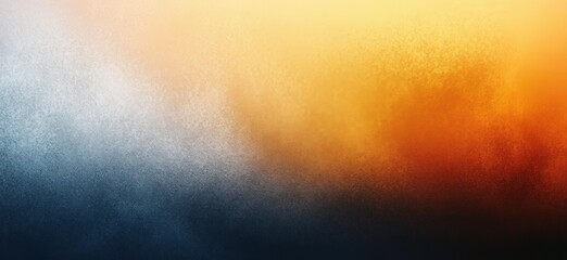 Wall Mural - Gradient Background Soft Textured Abstract Expressionism Gray Orange Light Design
