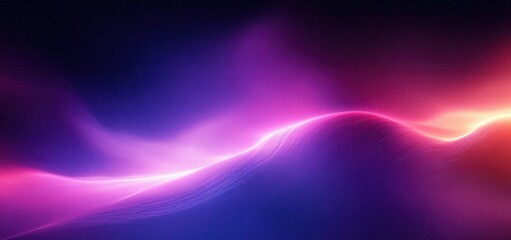 Wall Mural - Dreamy Abstract Background Soft Gradient Flowing Purple Pink Glowing Serene