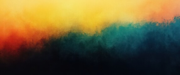 Wall Mural - Gradient Abstract Background Vibrant Colorful Glow Calm Texture Design