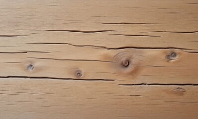 Sticker - Close-up of natural wood with texture