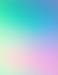 Wall Mural - new colorful gradient background with the texture and grain
