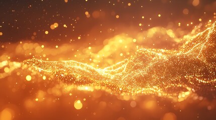 Wall Mural - vibrant and dynamic image depicting the pulsating neural pathways and luminous energy flows within a
