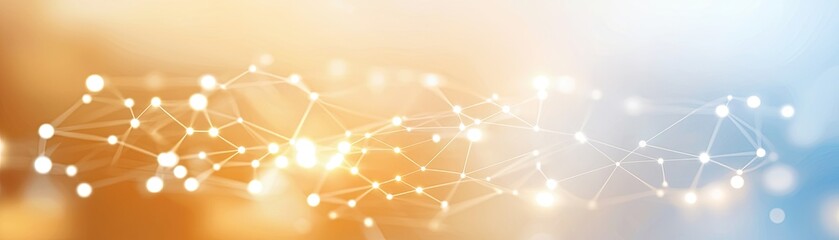 Abstract network connections, technology background, digital concept, versatile use