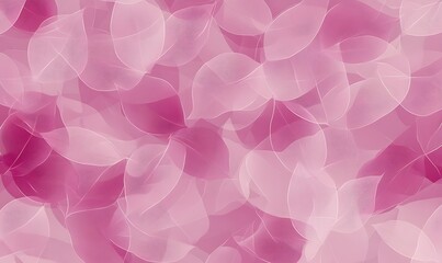 Poster - Seamless floral pattern featuring abstract leaves in a vibrant design suitable for various creative projects.