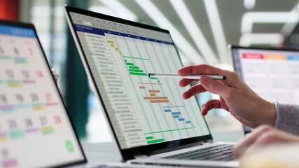 Poster - Gantt Gantt Software Project