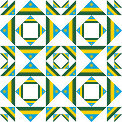 Wall Mural - rwanda pattern. geometric background for decoration. vector illustration