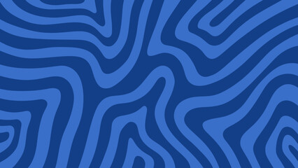 abstract blue background with waves pattern