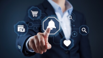 Digital Notifications and Business Technology Interface