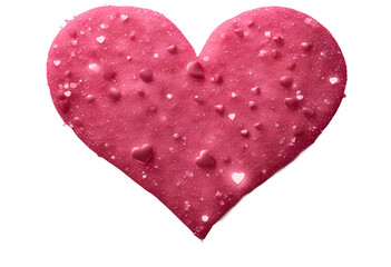 Wall Mural - shaped colours heart beautiful abstract day christmas celebrate colourful panorama bokeh light glitter color background bright sweet dark blurry black teenage blur celebration decoration pink city