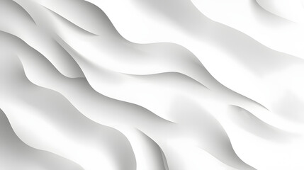 Poster - Mesmerizing Waves of Light and Shadow An Abstract Minimalist Composition
