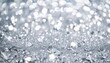 © Leo - silver white glitter sparkle diamond background or winter bling sparkle