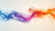 © VERTEX SPACE - vibrant abstract design featuring flowing waves of blue, purple, and orange colors, creating dynamic and energetic visual effect