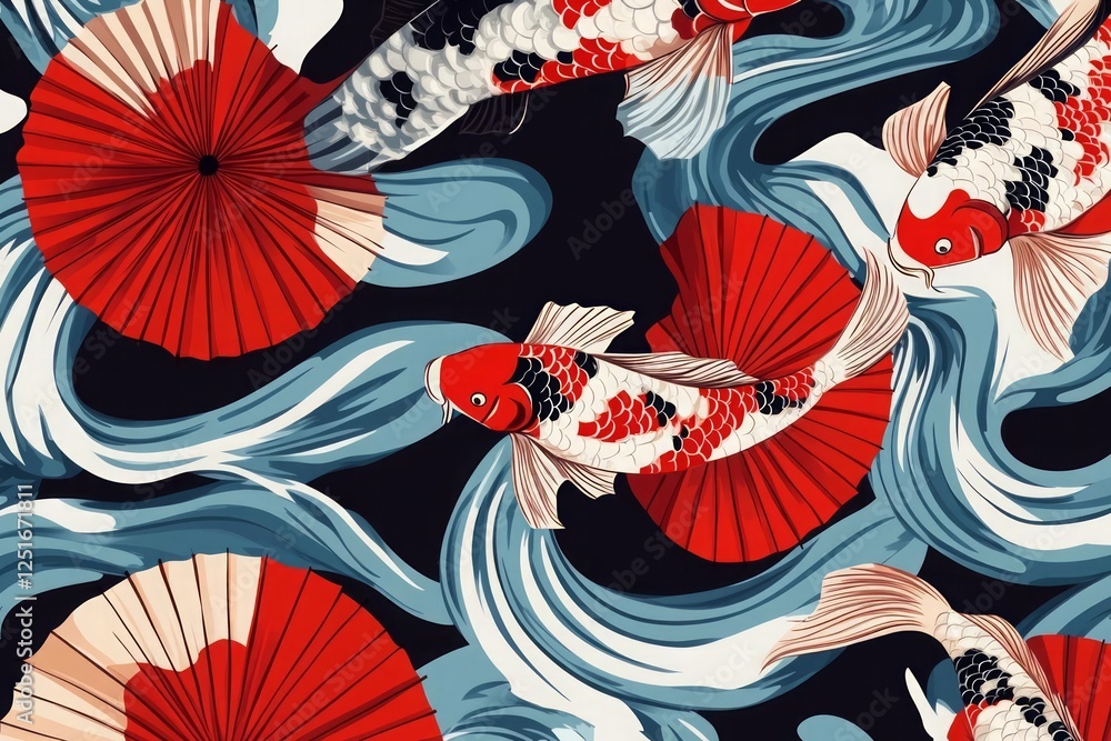 Harmony flows through design connecting traditional Japanese elements ...