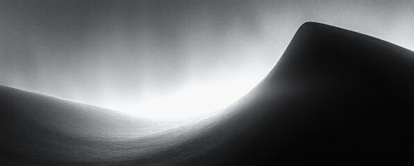 Poster - Black Gray Dark Grainy Background Abstract Texture Minimalist Poster Wallpaper Cover Design Copy Space
