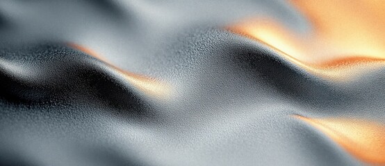Poster - Grayscale Gradient Texture Abstract Design with Smooth Noise and Blurred Background for Minimalist Art