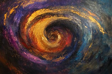 Wall Mural - Lightwave Explosion – Commercial Abstract Design with Energy Effect