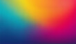 © Bethel - rainbow colored grainy gradient texture background with minimalist design