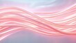 © marfuah - Abstract flow of soft pink waves on a smooth surface, creating a serene and modern background