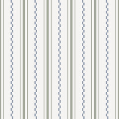 Wall Mural - Line Seamless pattern Background Digital striped Paper for home decor and fabric. Linen rustic cottagecore texture.