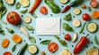 © Luna - Assortment of Vegetables in a Creative Arrangement