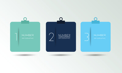 Wall Mural - 3 elements scheme, diagram. three connected circles. infographic template.