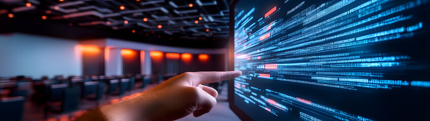 Transformative data management practices digital workspace visualization trends global tech conference interactive environment future insights