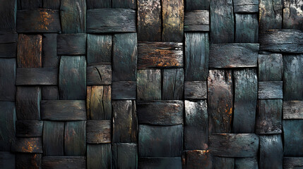 a texture background featuring a rich, tactile surface such as distressed wood, woven fabric, or nat