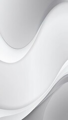 Wall Mural - background decorative banner layout space white poster b concept grey design abstract texture paper 