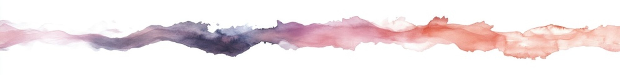 Wall Mural - Colorful cloud-like abstract banner. Website header design