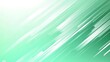 © lisa - Abstract Green White Diagonal Lines Background Design