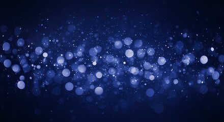 abstract background with bokeh