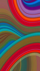 Wall Mural - background colorful abstract design lines pattern mandala background pattern texture minimalist cubi