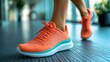 © romad - Coral Running Shoes: Fitness, Energy, and Style