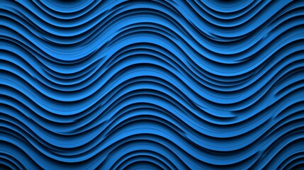 Abstract blue wavy pattern background texture, ideal for modern design projects and presentations, offering a dynamic and stylish visual appeal.