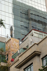 Wall Mural - balcony and tower