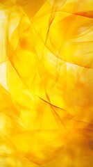 Wall Mural - Abstract yellow light waves background, vibrant texture. Modern art and design concept