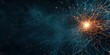 © adaptable_ Lark98A1 - A vibrant, abstract depiction of glowing neural connections radiating from a central point, evoking themes of energy and complexity in a cosmic setting.