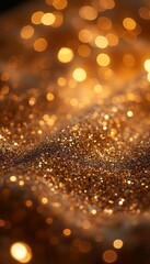 Wall Mural - background effect luxury glittering shining christmas shine glistering christmas shiny silver light background luxury design party holiday bokeh new year gold glamour blink sparkle bling effect