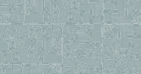 Circuit technology background with hi-tech digital data connection system and computer electronic design