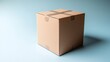© nalinee - Cardboard Box on Minimalist Background