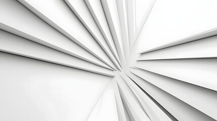 Wall Mural - Abstract Dynamic Diagonal Lines in Shades of Gray and White for Corporate Design