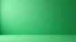 © vattana - Simple Green Studio Backdrop A Clean and Minimalist Scene for Product Displays or Mockups
