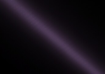 Wall Mural - this image showcases a diagonal beam of purple light illuminating a dark space, emphasizing a specif