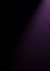 Wall Mural - against a dark background, a bright diagonal beam of purple light cuts across the image, creating a 