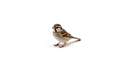 The Graceful Sparrow: A Tiny Bird with a Big Presence in Nature







