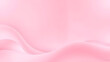 © edi - Soft pink silk waves flow in an elegant abstract design
