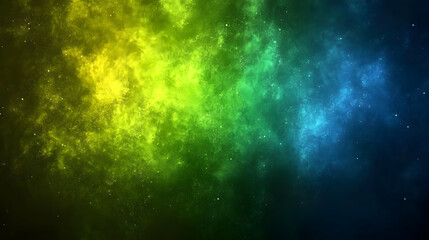 Sticker - Colorful nebula, cosmic dust, space background